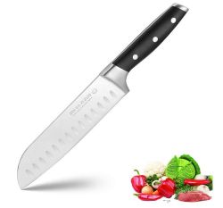 Santoku-Messer Silber 31*4,5 cm für nur 14,99€ (statt 39,99€)