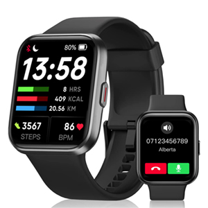 Aeac 1,7 Zoll Smartwatch mit Sport-Funktionen für nur 44,99€ inkl.Versand