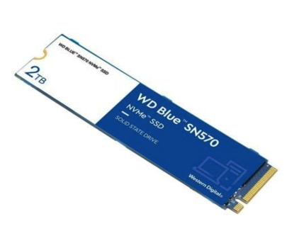 WD Blue SN570 NVMe SSD intern 2 TB M.2 2280 SSD für 99€