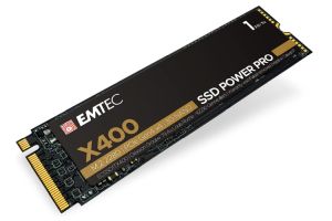 Emtec Disque SSD X400 Power Pro 1To (1000 Go) – M.2 NVMe Typ 2280 für 44,78€
