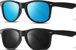 2X Polarisierte Sonnenbrille für nur 10,99€ (statt 21,99€)