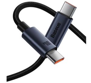für 11.07. Baseus USB C Kabel 100 W, 1 m Ladekabel USB C auf USB C mit PD 5A QC 5.0,