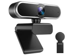 eMeet C965 1080P Webcam mit Autofokus und Objektivabdeckung für nur 17,99€