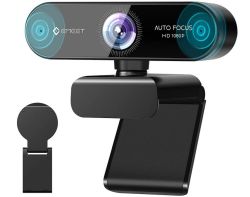 eMeet Nova Autofokus Webcam HD 1080P für 33,99€ (statt 39,99€)