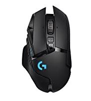 Logitech G502 LIGHTSPEED Gaming-Maus für 78,90€ (statt 100€)