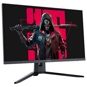 KOORUI 27 Zoll WQHD Gaming Monitor (1ms, 144hz) für nur 175,09€ (statt 206€)