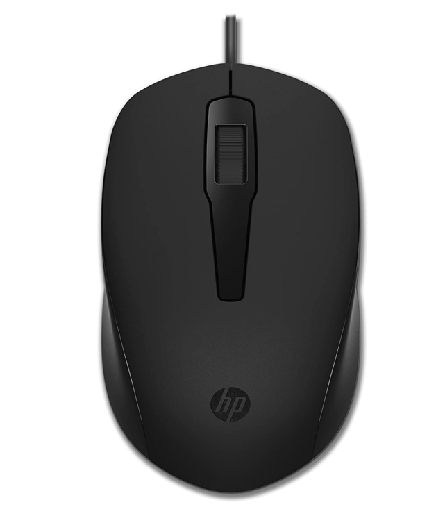 HP 150 kabelgebundene Maus für nur 4,50€ als Prime-Mitglied