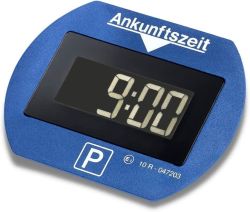 Park Lite Digitale Parkuhr mit Zulassung vom Kraftfahrt-Bundesamt für 21,99€ (statt 26,30€)