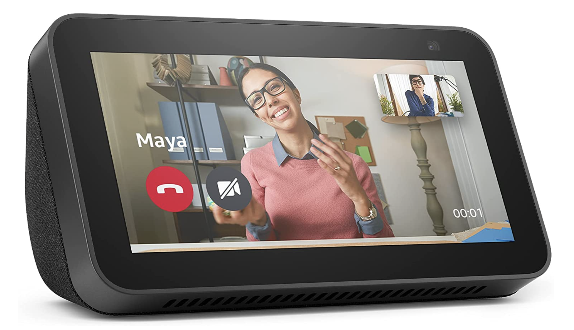 Echo Show 5 (2. Generation, 2021) Smart Display mit Alexa und 2-MP-Kamera für nur 39,99€ inkl. Versand