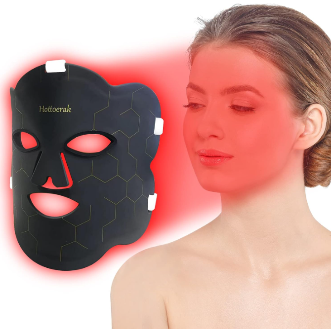 Rotlicht Maske mit Timer für die Hautpflege zu Hause für nur 89,99€ inkl. Versand