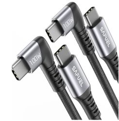 2er Pack SAFUEL 100W USB C auf USB C Kabel 2m für nur 6,49€ (statt 12,99€)