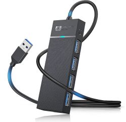 USB Hub 3.0 mit 4 Ports für nur 5,99€ (statt 9,99€)