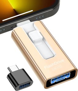 Pricedrop: Sunany 256GB USB-Stick für Smartphones für 26,63€ (statt 36,99€)