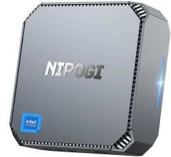NiPoGi AK2 PLUS Mini PC Intel Alder Lake-N100 16GB RAM 512GB M.2 SSD für 181,09€ (statt 269,99€)