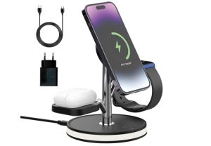 PUCHIKA Wireless Charger für iPhone, Airpods und Apple Watch nur 27,59€