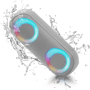 NOTABRICK Bluetooth-Lautsprecher (wasserdicht, RGB LED, 30 W) für nur 29,99€