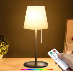 sylvwin RGB Akku Led Tischlampe für nur 14,99€ (statt 29,99€)