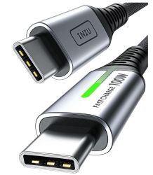 Pricedrop: INIU USB C auf USB C 100W Schnellladekabel für nur 2,96€ (statt 7,58€)