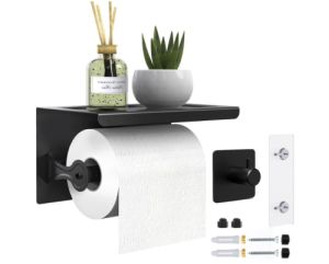 ULMTOP Toilettenpapierhalter (auch ohne Bohren montierbar) für nur 7,99€ inkl. Versand.