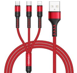 Blitzangebot: RAVIAD Multi USB Kabel 3 in 1 Ladekabel für nur 5,64€ (statt 6,99€)