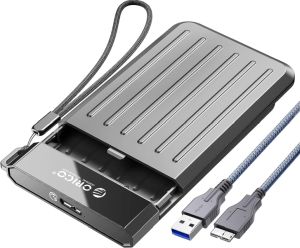 Pricedrop! ORICO 2,5 Zoll Festplattengehäuse (USB 3.0 auf SATA 3.0) für 6,04€ (statt 10,99€) – Prime