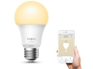 Smarte TP-Link Tapo L510E WLAN Glühbirne (E27, kein Hub notwendig, kompatibel mit Alexa) für 6,49€