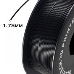 8x je1kg Rolle Geeetech PLA Filament (1,75 mm) in Schwarz für nur 79,10€ (statt 95€)
