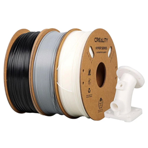 3kg Creality Hyper Series ABS Filament (1,75 mm – je 1kg Grau, Weiß & Blau) für 37,99€