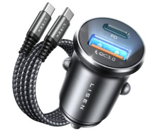 LISEN-Store USB-C Auto-Ladegerät für nur 6,59€ inkl. Versand