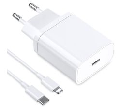 ER-ESTAVEL iPhone 20W USB-C Schnellladegerät mit 2m Ladekabel für nur 6,99€ (statt 13,99€)