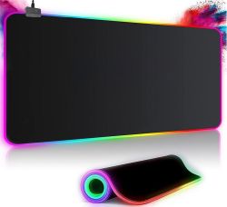 Realky RGB Gaming Mauspad 14 Beleuchtungs Modi XXL für nur 16,19€ (statt 17,99€)