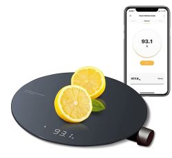 HOTO digitale Küchenwaage Hochpräzise 0,1g-3kg für nur 19,19€ (statt 47,99€)