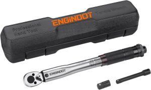 ENGINDOT 1/4″ und 5 bis 25Nm Drehmomentschlüssel für 17,54€ (statt 26,99€)