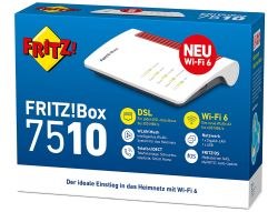 AVM FRITZ!Box 7510 (Wi-Fi 6 Router) für 74,99€
