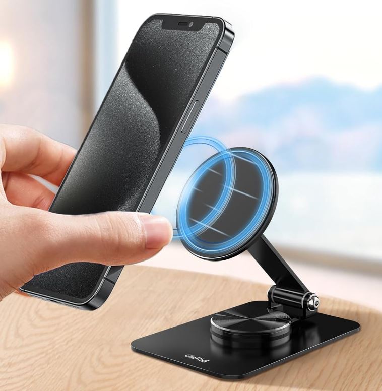 GlaRid Magnetischer Handy Ständer für MagSafe kompatible iPhones für nur 11,99€ bei Prime-Versand