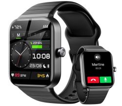 Fitpolo Herren Smartwatch für Android & iOS mit Pulsmesser für nur 24,99€ (statt 40€)