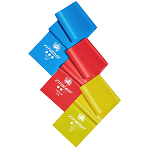 3er-Set FitBeast Fitnessbänder für nur 4,23€ inkl. Prime-Versand