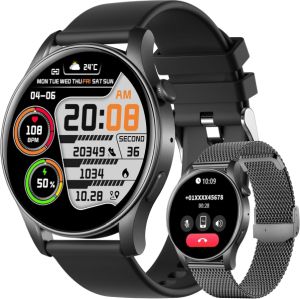GedFong Smartwatch mit Telefonfunktion für 31,49€