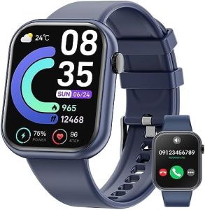 Mingtawn Smartwatch mit 1,85 Zoll Display für 17,99€
