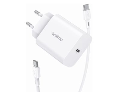 Oraimo 20 W USB C Ladegerät mit Ladekabel für 4,39€