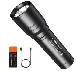 SuperFire S33-C Mini-Taschenlampe für nur 9,68€ (statt 16,13€)