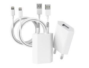 Doppelpack ZNBTCY Apple MFi Certified USB iPhone Ladegeräte 2M Lightning Kabel für 5,99€