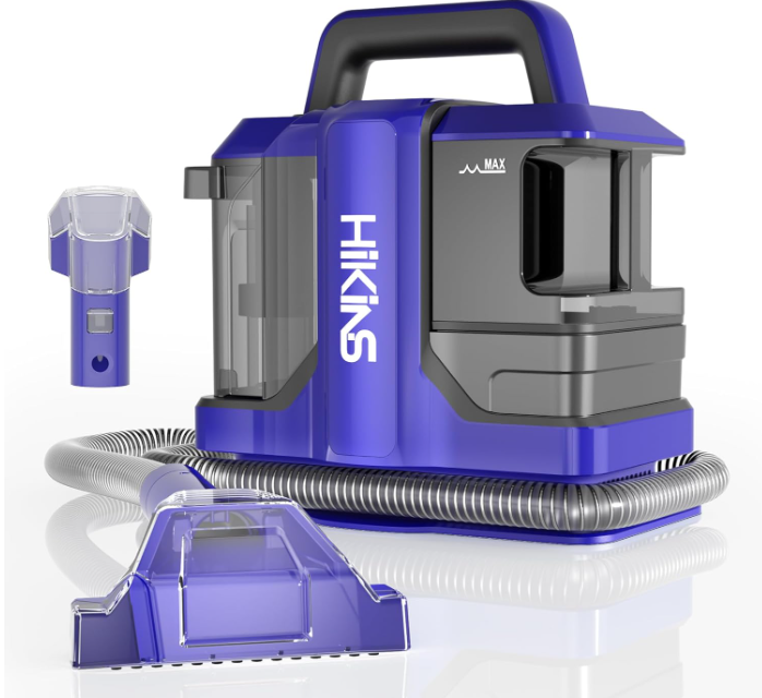 HiKiNS Waschsauger mit leistungsstarkem 400 Watt Motor für nur 98,59€ inkl. Versand