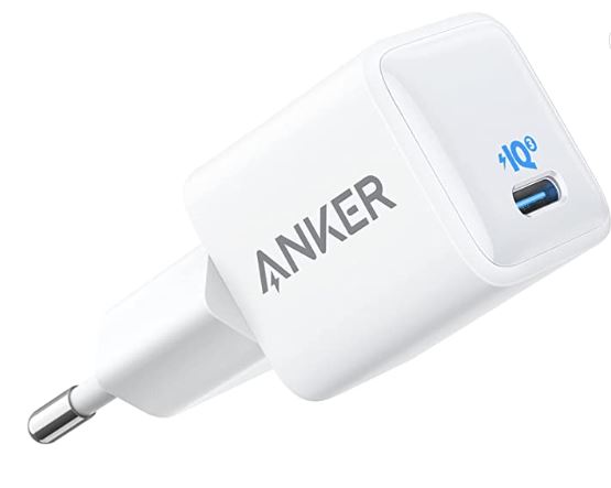 Anker 511 (Nano) USB-C Ladegerät 20W für 12,16€ (statt 16,99€) – Prime