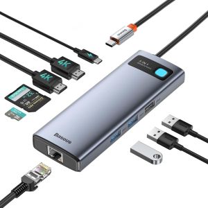 Baseus 9-in-1 USB-C Docking Station für 39,59€ statt 47,99€