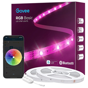 Govee LED Strip 30m Bluetooth RGB LED Strip für nur 18,99€ inkl. Prime-Versand