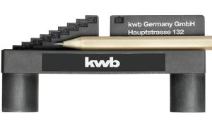 Werkstatt-Gadget: Magnetischer kwb Mittenfinder inkl. Bleistift für 5,69€ inkl. Prime-Versand