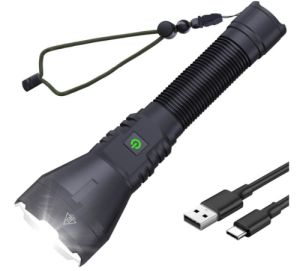 ADNOX wiederaufladbare LED-Taschenlampe für nur 11,87€ inkl. Versand