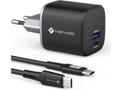 NOVOO 67W USB C Ladegerät GaN USB C Netzteil für 18,49€