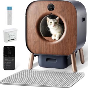 PAWBBY P1 Ultra Selbstreinigendes Katzenklo für 499€ (statt 699€)